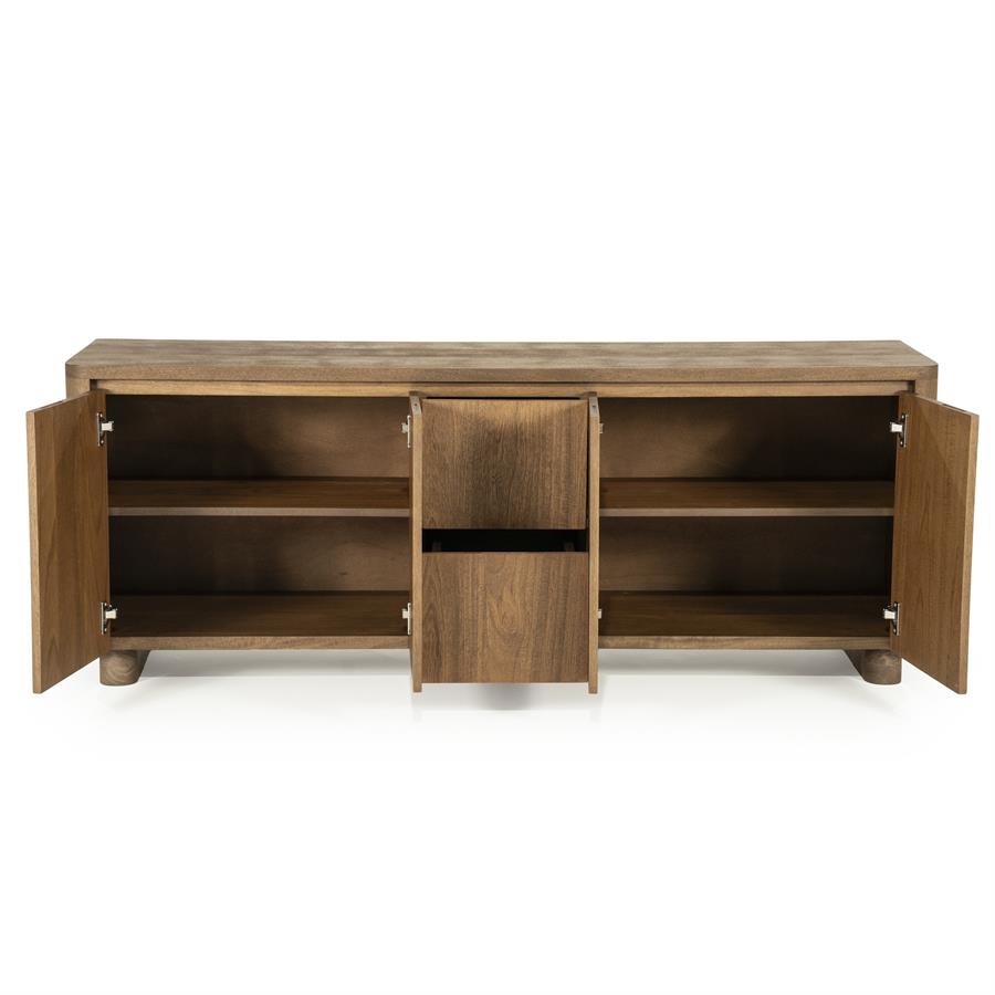 TV meubel Edward Mangohout 160 cm - Afbeelding 26
