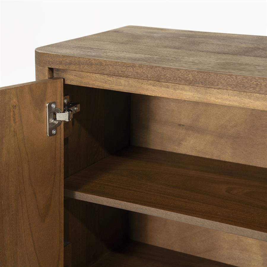 TV meubel Edward Mangohout 160 cm - Afbeelding 28