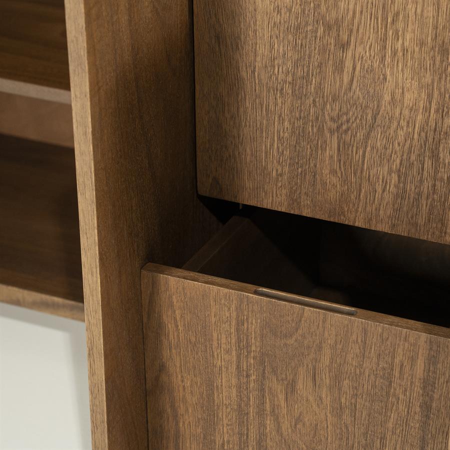 TV meubel Edward Mangohout 160 cm - Afbeelding 29