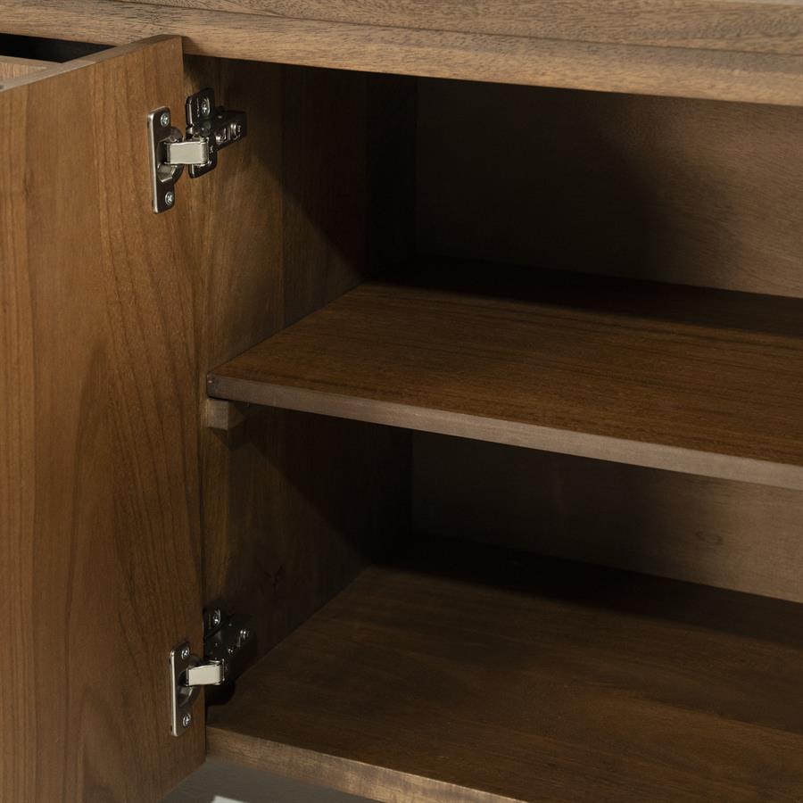 TV meubel Edward Mangohout 160 cm - Afbeelding 30