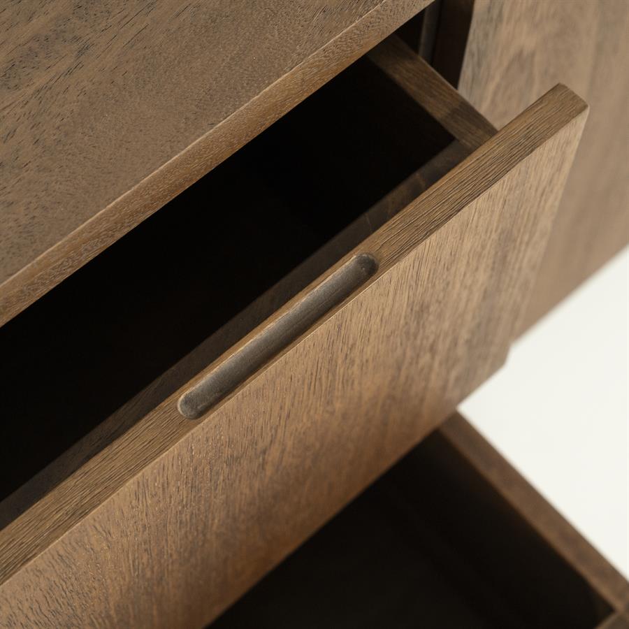 TV meubel Edward Mangohout 160 cm - Afbeelding 32