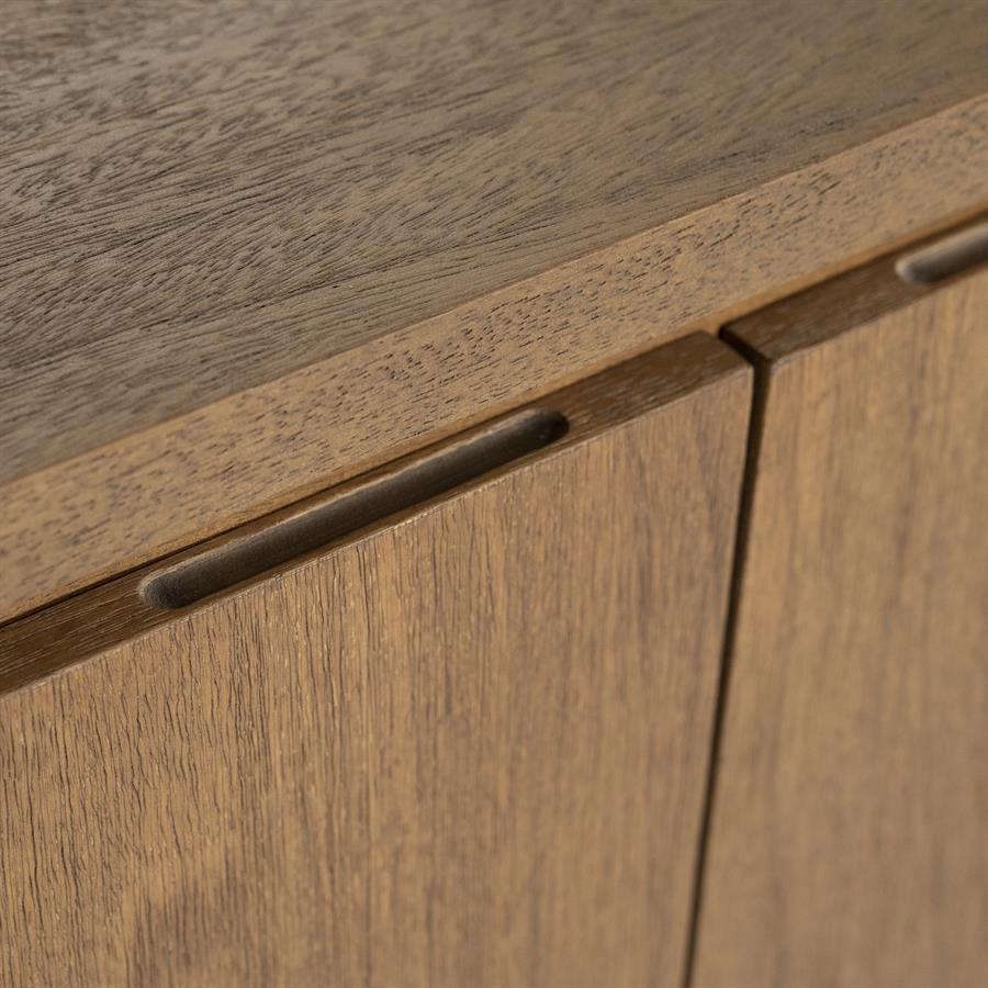 TV meubel Edward Mangohout 160 cm - Afbeelding 33