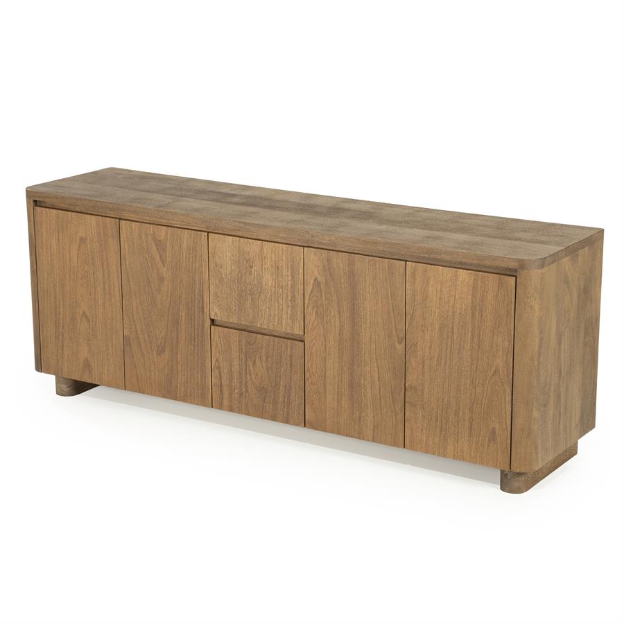 TV meubel Edward Mangohout 160 cm - Afbeelding 34