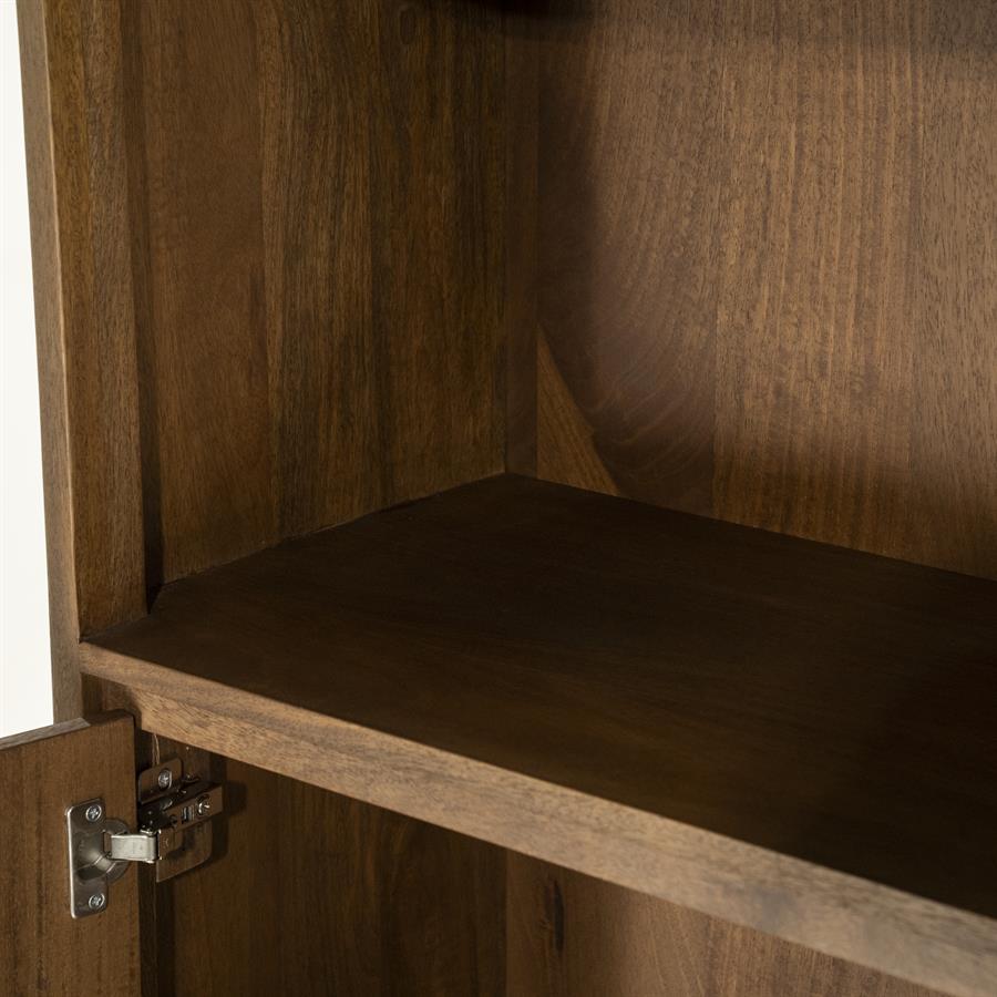 Opbergkast Edward Mangohout 180 x 100 cm - Afbeelding 22