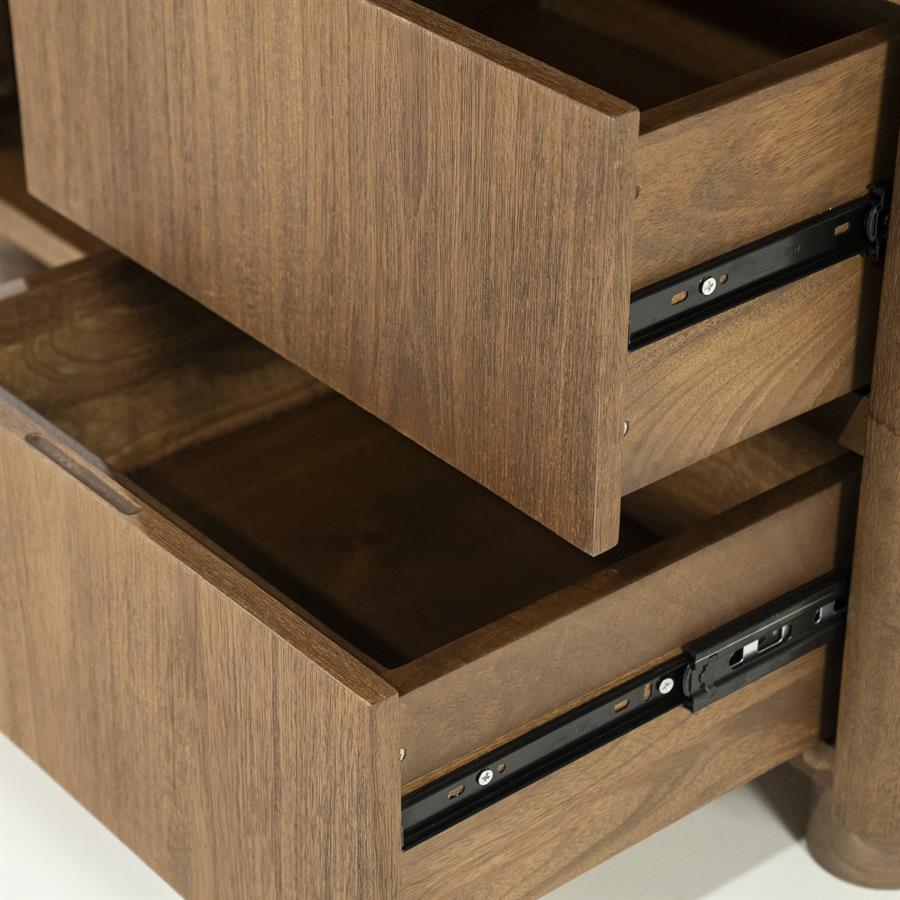 Opbergkast Edward Mangohout 180 x 100 cm - Afbeelding 24