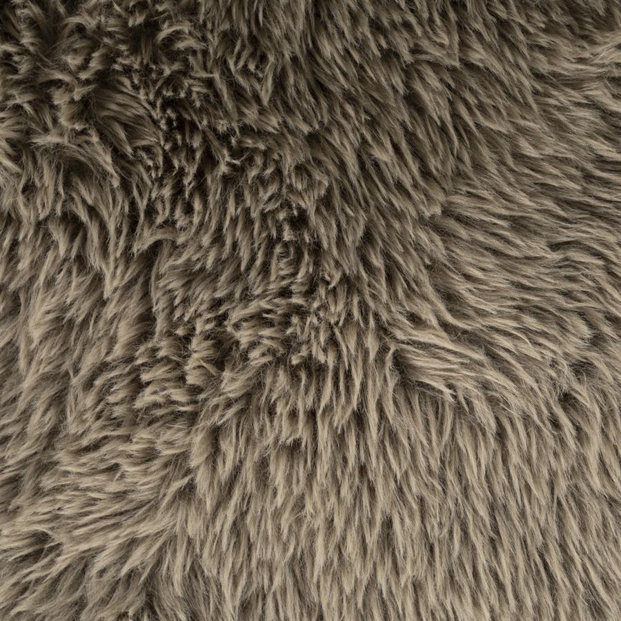 Fauteuil Samson Fluffy - Taupe - Afbeelding 11