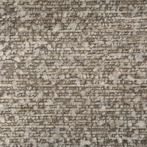 Fauteuil Ryan Met hocker Bouclé - Taupe - Afbeelding 17