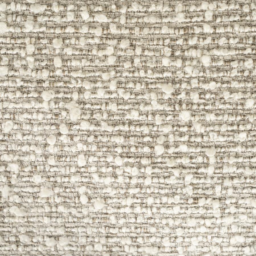 Draaibare Eetkamerstoel Livia Bouclé en eikenhout - Beige - Afbeelding 11