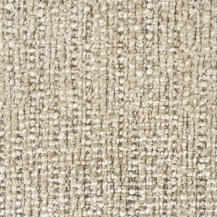 Draaibare Eetkamerstoel Alissa Bouclé - Beige - Afbeelding 12