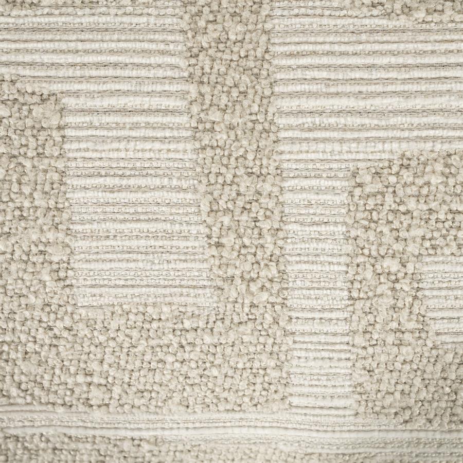 Fauteuil Olek Graffic Bouclé - Beige - Afbeelding 12
