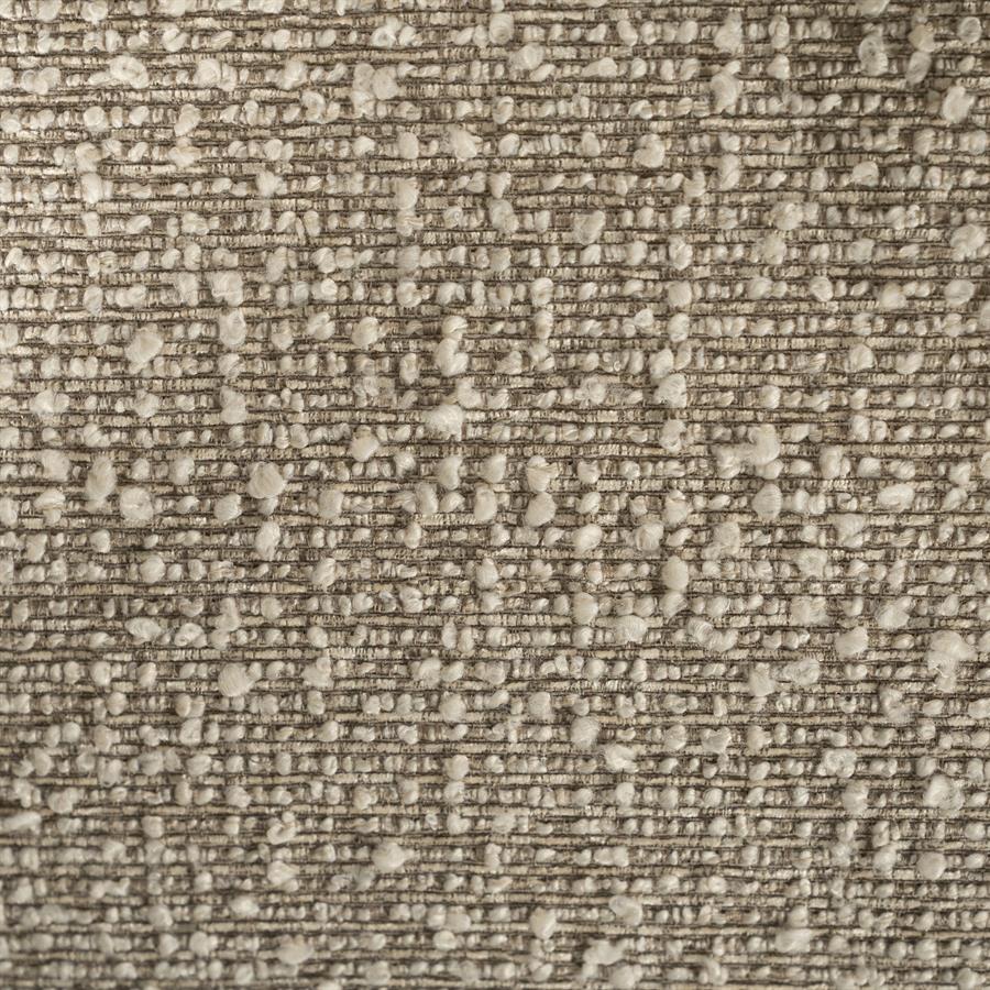 Fauteuil Lola Bouclé en eikenhout - Bruin - Afbeelding 11
