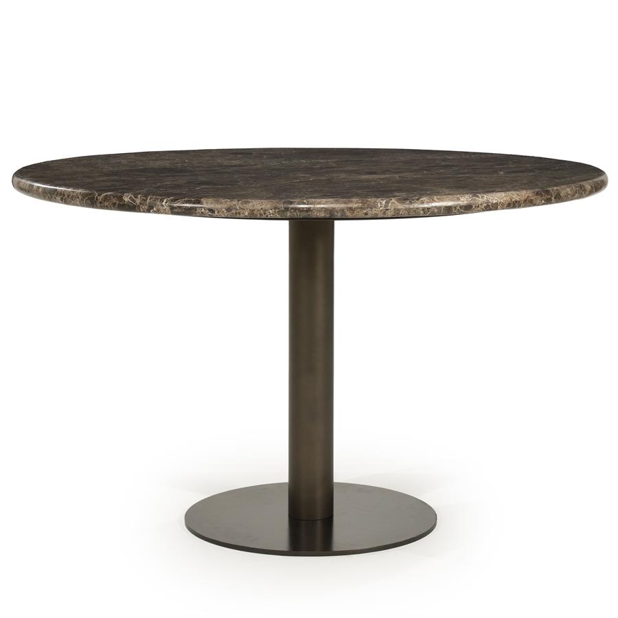 Ronde Eettafel Luigi Marmer 127cm