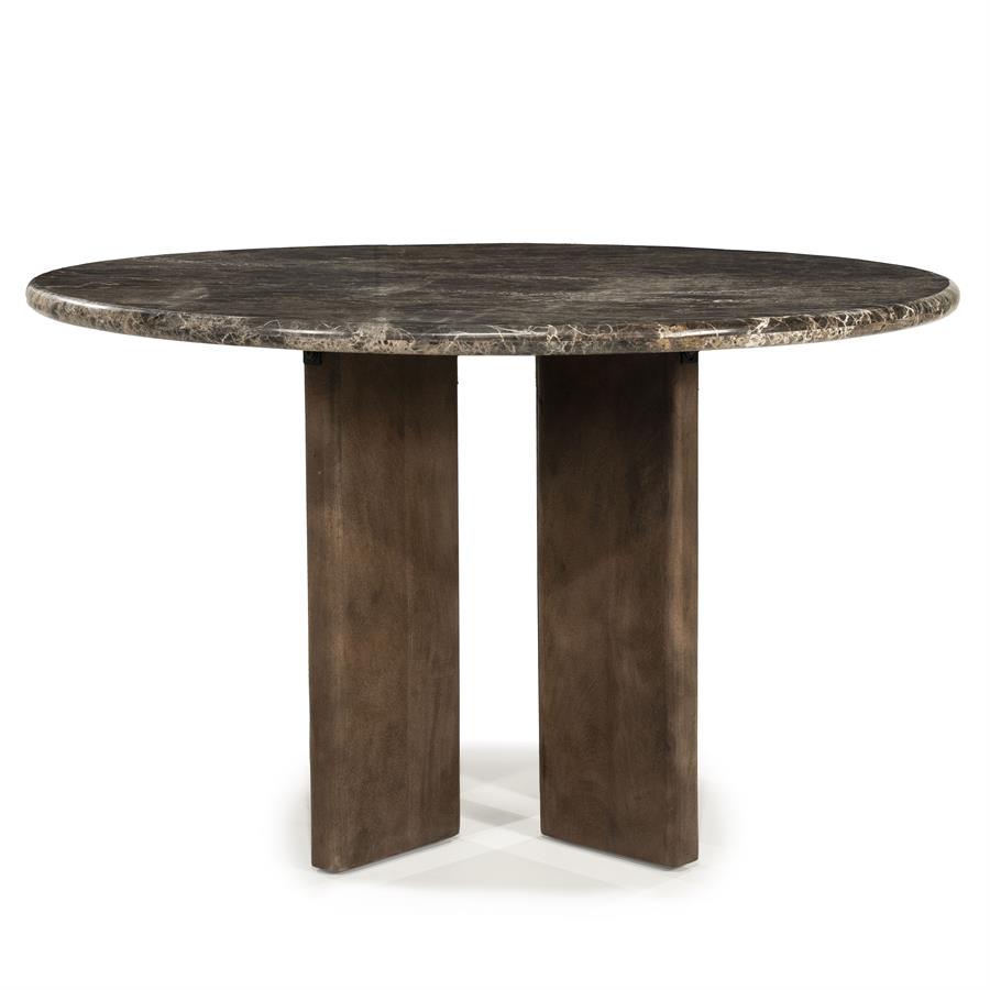 Ronde Eettafel Lando Marmer 127cm