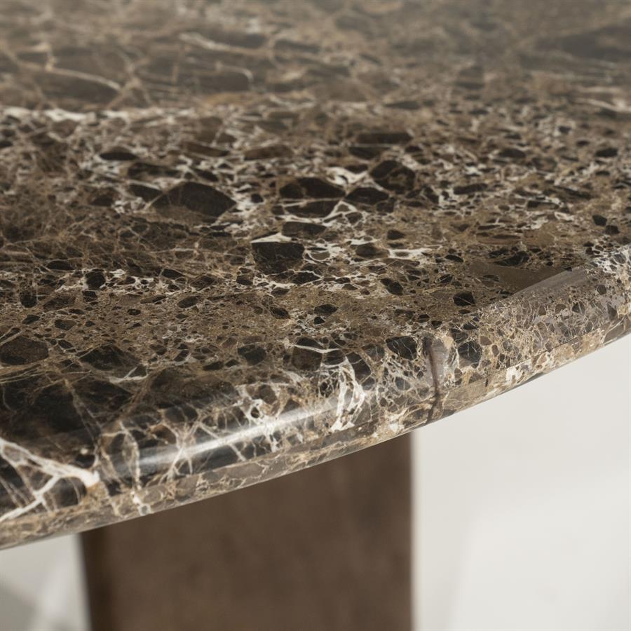 Ronde Eettafel Lando Marmer 127cm - Afbeelding 3