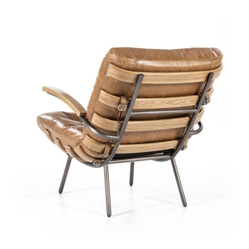 Fauteuil Bastiaan - cognac java leder - Afbeelding 7