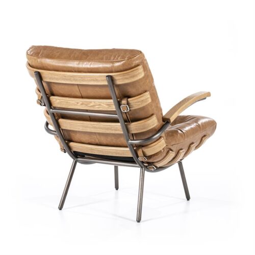 Fauteuil Bastiaan - cognac java leder - Afbeelding 9