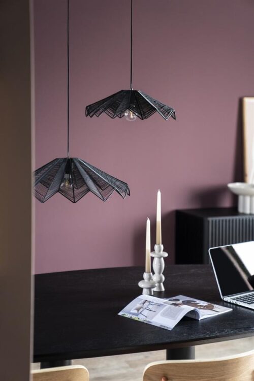 Hanglamp Varjo 51cm - Zwart - Afbeelding 10