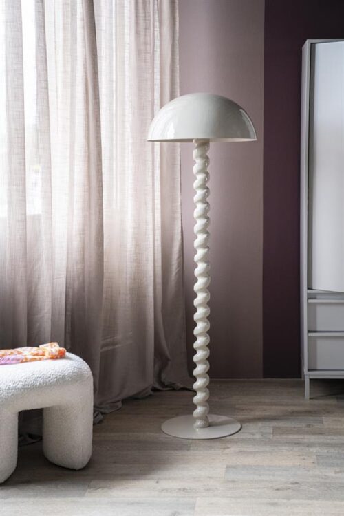 Vloerlamp Luox Beige - 150cm - Afbeelding 10
