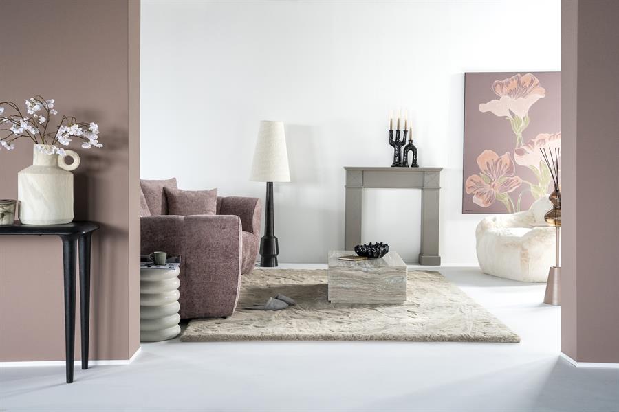 Vloerkleed Zena beige 200 x 290 cm - Afbeelding 5
