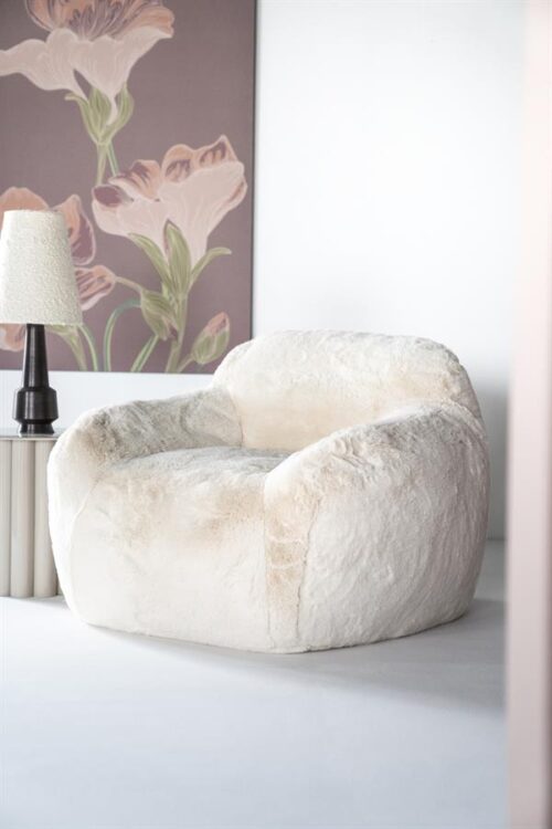 Fauteuil Hug - Beige - Afbeelding 71