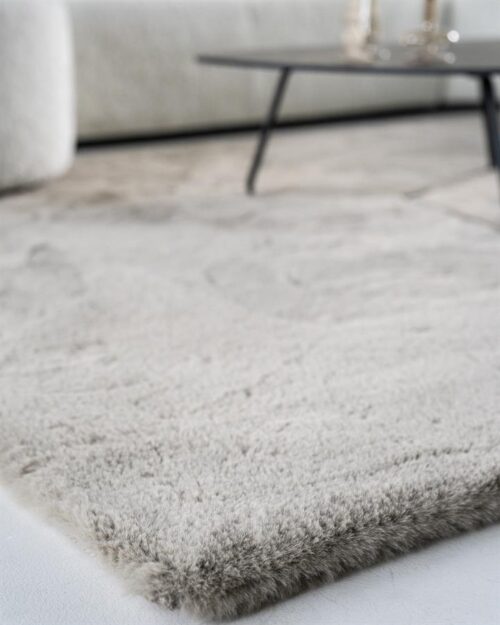 Vloerkleed Zena grijs 160 x 230 cm - Afbeelding 6