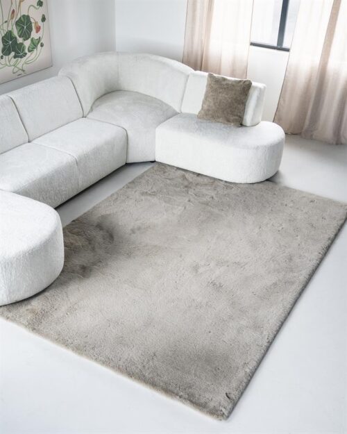 Vloerkleed Zena grijs 160 x 230 cm - Afbeelding 7