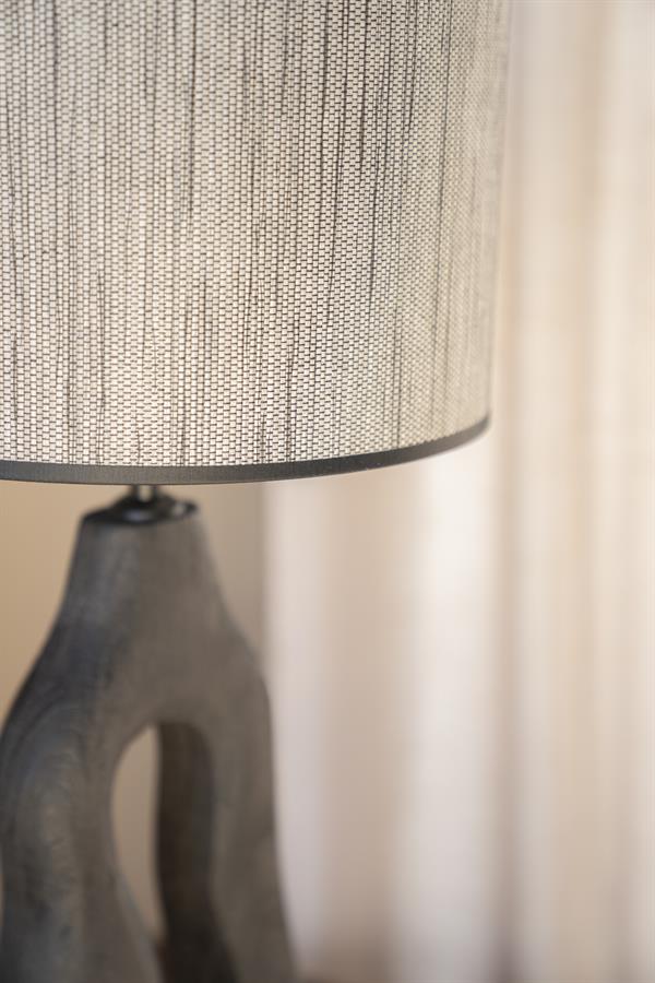 Tafellamp Shiboo Hout 64cm hoog - Zwart - Afbeelding 9