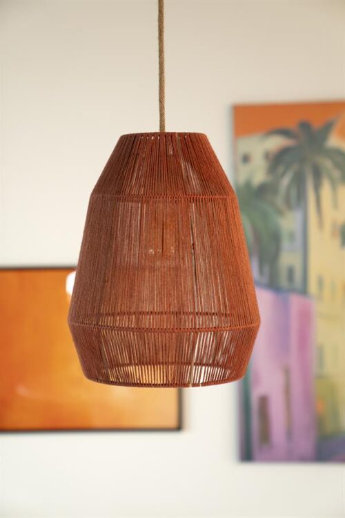 Hanglamp Cirque 2 - Jute Perzik - Afbeelding 6