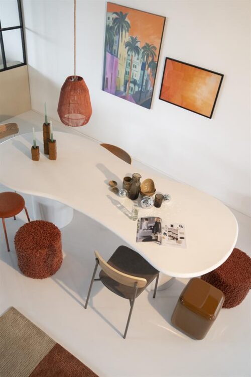 Hanglamp Cirque 2 - Jute Perzik - Afbeelding 8