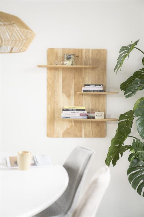 Wandplank Seco Zwart - 90 x 60cm - Afbeelding 7