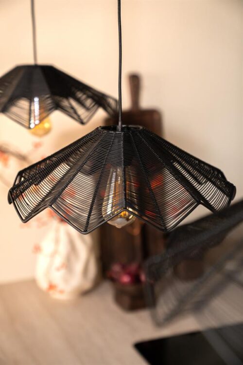 Hanglamp Varjo 51cm - Zwart - Afbeelding 14