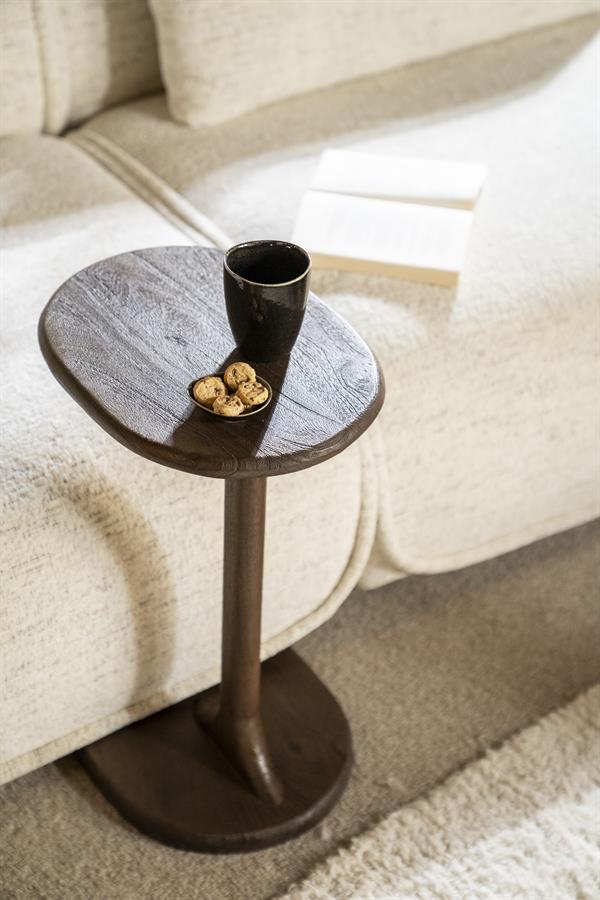 Laptoptafel Fenix Mangohout - Bruin - Afbeelding 8