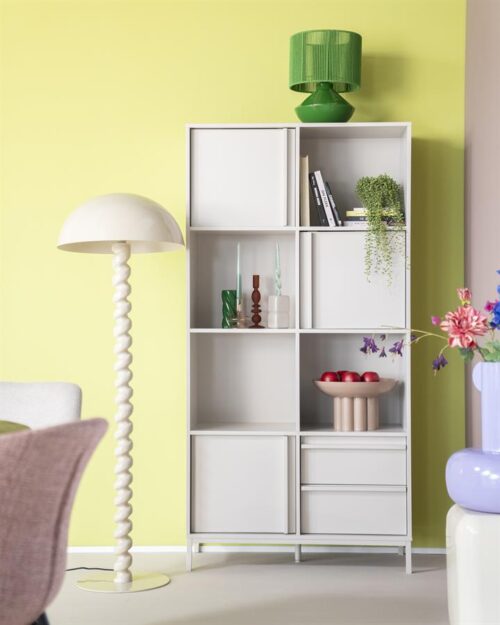 Vloerlamp Luox Beige - 150cm - Afbeelding 14