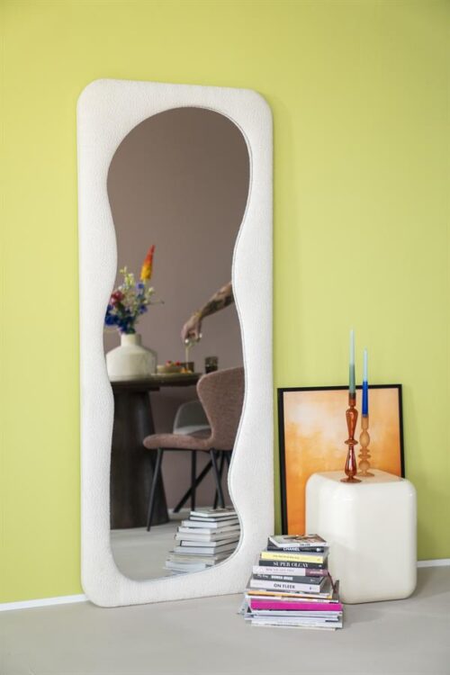 Organische Vloerspiegel Evol Bouclé 180 x 72 cm - Afbeelding 7