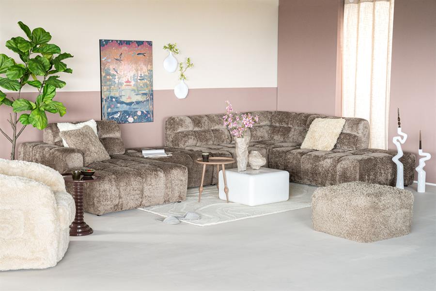 Vloerkleed Soil - Off White 190x290cm - Afbeelding 8