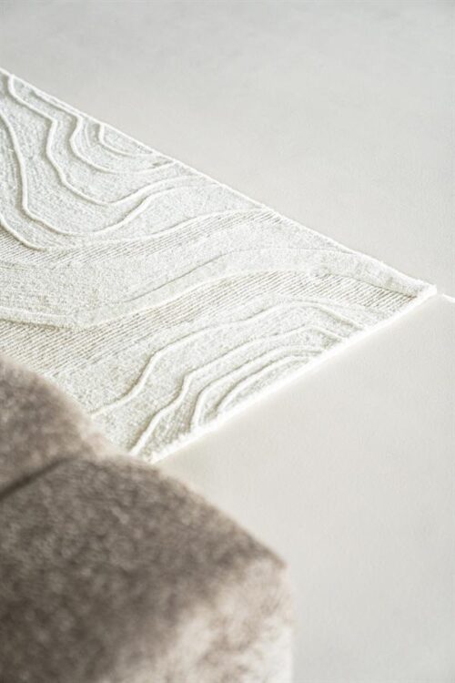 Vloerkleed Soil - Off White 160x230cm - Afbeelding 11