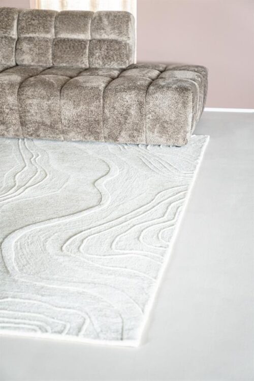 Vloerkleed Soil - Off White 160x230cm - Afbeelding 12