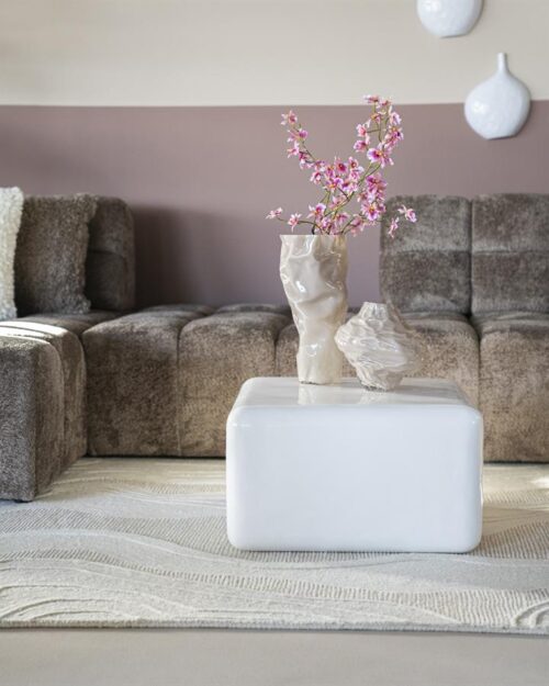 Vloerkleed Soil - Off White 160x230cm - Afbeelding 14