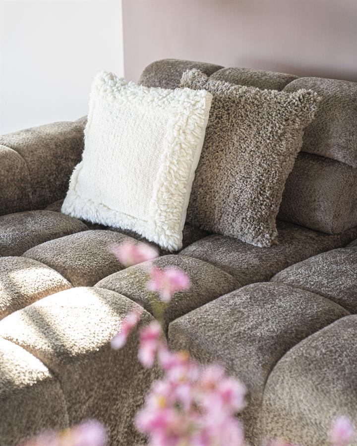 Kussen Fez - Taupe - Afbeelding 8