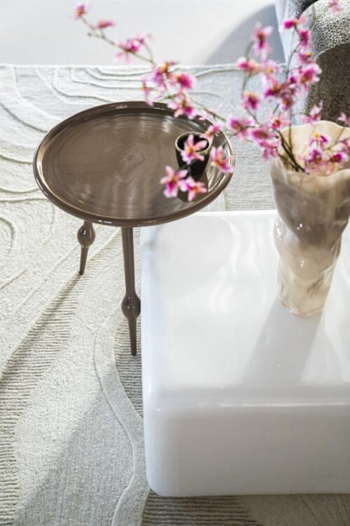 Ronde Bijzettafel Birdy 47cm - Bruin - Afbeelding 10