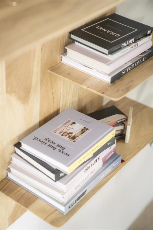 Wandplank Seco Zwart - 90 x 60cm - Afbeelding 13