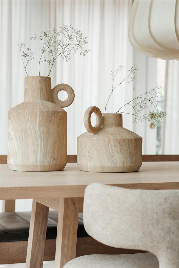 Vaas Stucco - 26 cm - Afbeelding 22