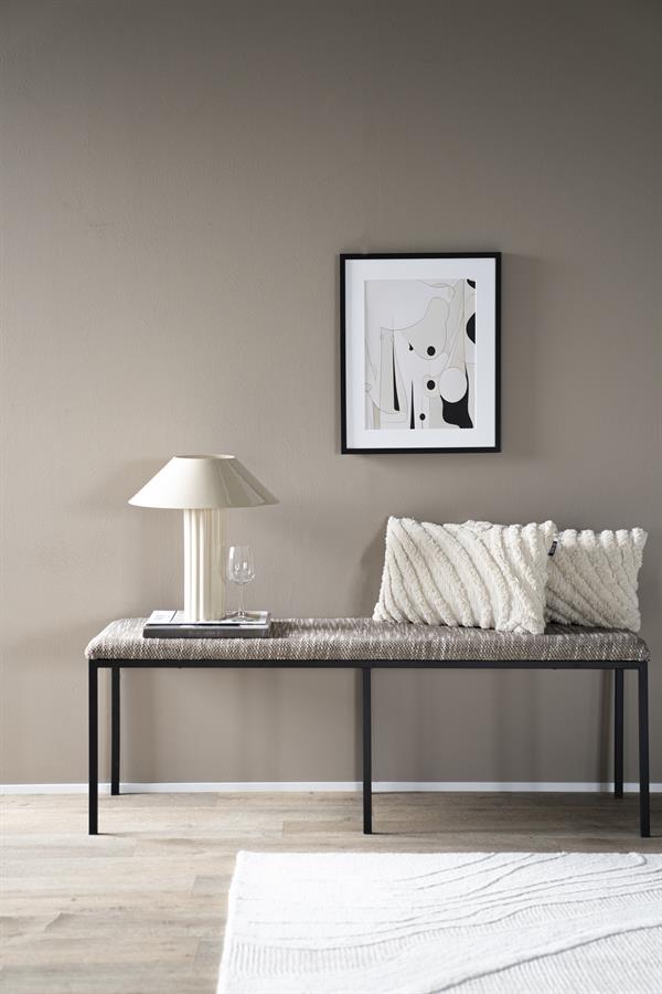 Tafellamp Pallas - Beige - 44 cm Hoog - Afbeelding 10