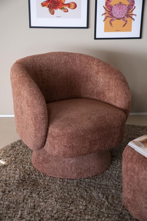 Fauteuil Balou - Terracotta - Afbeelding 51