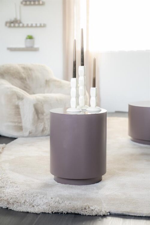 Bijzettafel Mesita - Donker Taupe - Afbeelding 9