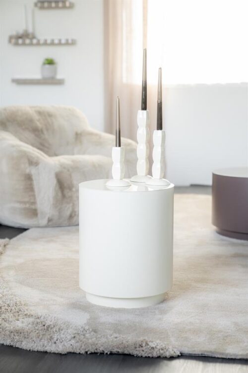 Bijzettafel Mesita - Beige - Afbeelding 11