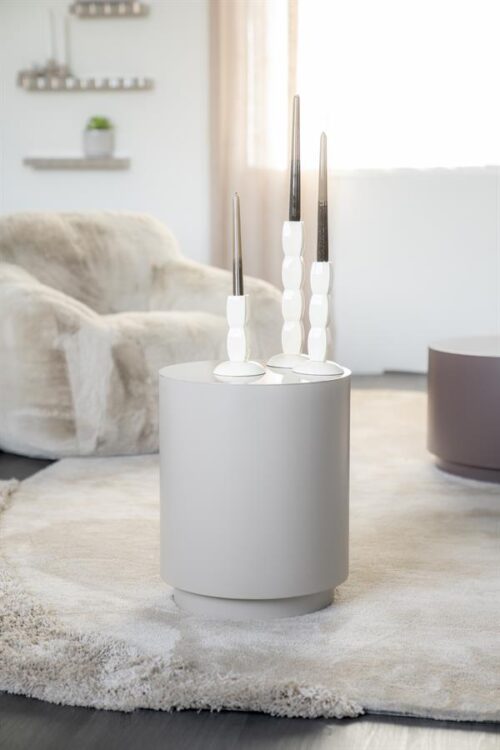 Bijzettafel Mesita - Taupe - Afbeelding 10