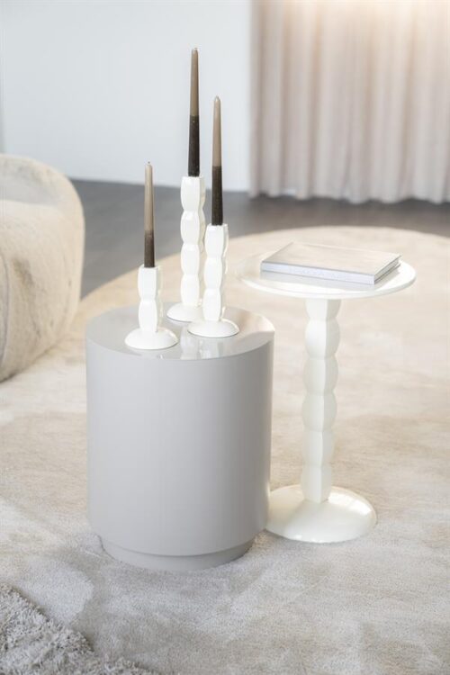 Bijzettafel Prinz - Beige - Afbeelding 11