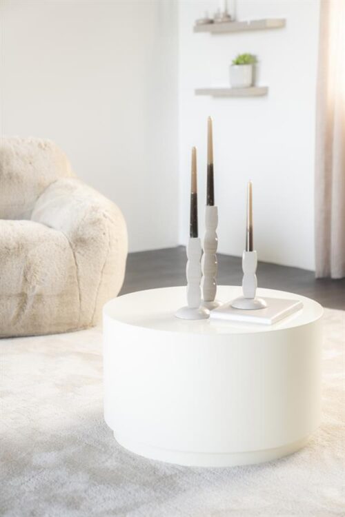 Salontafel Mesita 60cm - Beige - Afbeelding 9