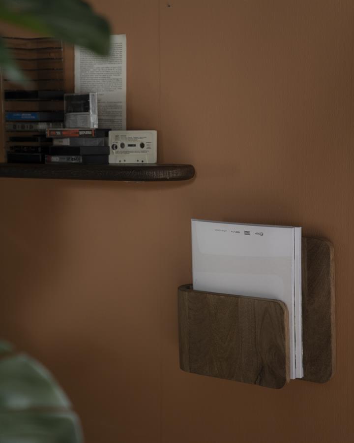 Tijdschrifthouder Yomu Mangohout - Bruin - Afbeelding 47